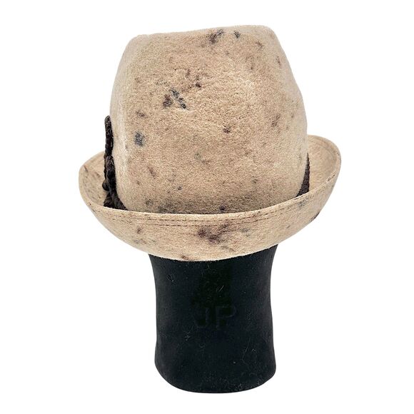 Vintage Bayerland F.G.M. Alpine Trilby Felt Wool Hat - Picture 5 of 16